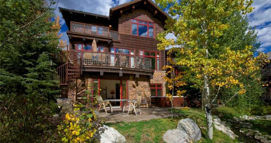 Secluded in Teton Village for that authentic mountain cabin feel. Photo: JHMR - image_1