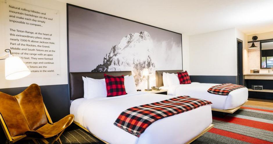 Simple yet tastefully decorated rooms are a highlight at Mountain Modern. Photo: Mountain Modern Motel - image_5
