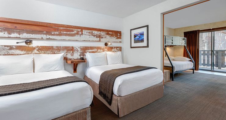 Flexible bedding options for the whole family. Photo: Hotel Becket - image_2