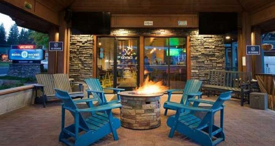 A great spot for apres ski at the end of the day. Photo: Hotel Becket - image_6