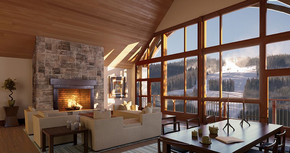 A perfect choice for a luxury family ski vacation in Vail. Photo: East West Destination - image_1
