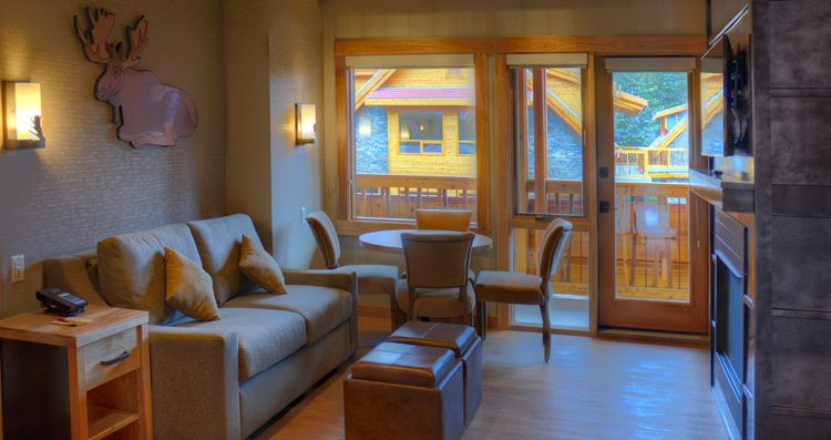 Plenty of space in the one and two bedroom suites. Photo: Moose Hotel & Suites - image_8