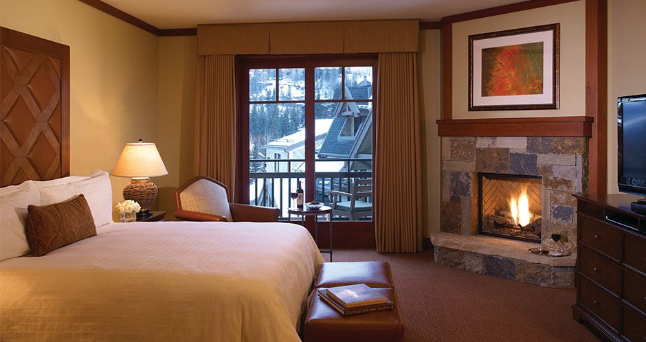 Ideal for a romantic ski vacation in Vail. Photo: Four Seasons Vail - image_3