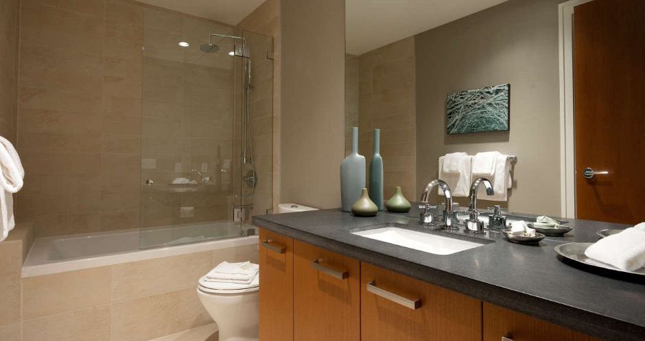 Modern and spacious bathrooms throughout. - image_8