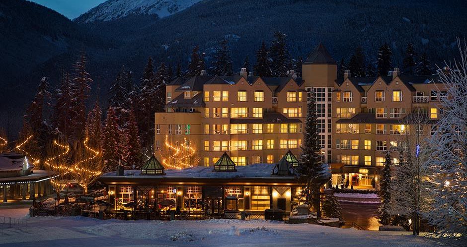 Wonderful slopeside condo hotel at the base of Blackcomb Mountain. - image_0