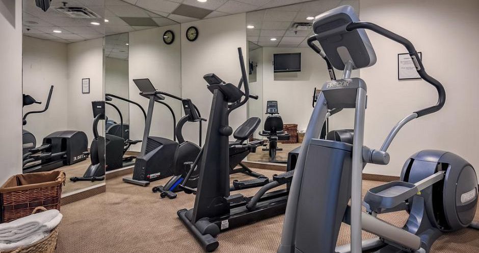 Fitness centre on site to keep you fit on and off the slopes. - image_5