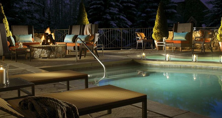 Fantastic hot tub and pool to enjoy after a day on the slopes. Photo: The Osprey - image_4