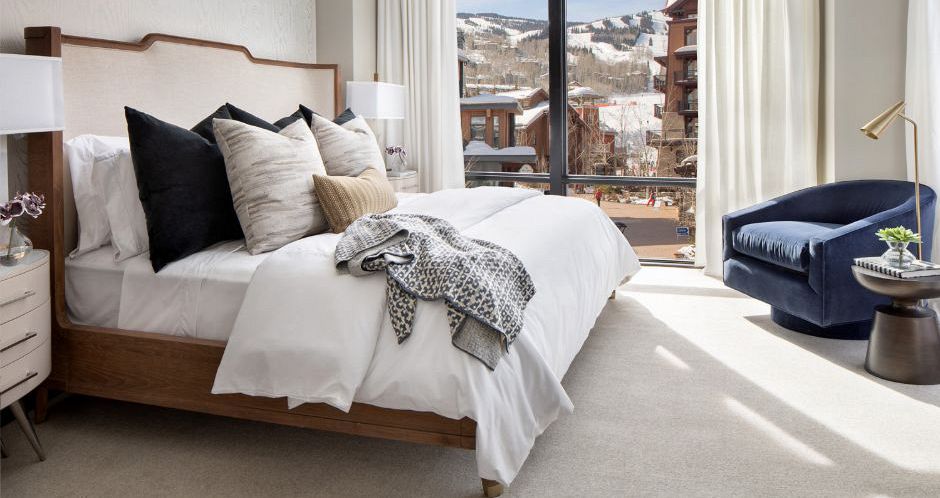 Flexible bedding options for families. Photo: One Snowmass - image_2