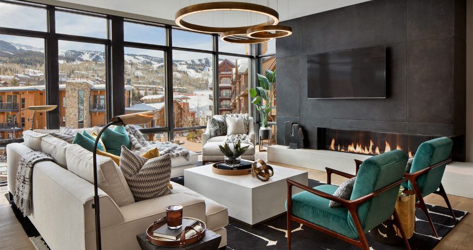Fantastic village and ski slope views. Photo: One Snowmass - image_3