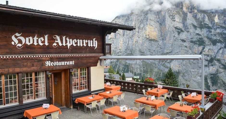 Hotel Alpenruh - Murren - Switzerland - image_4