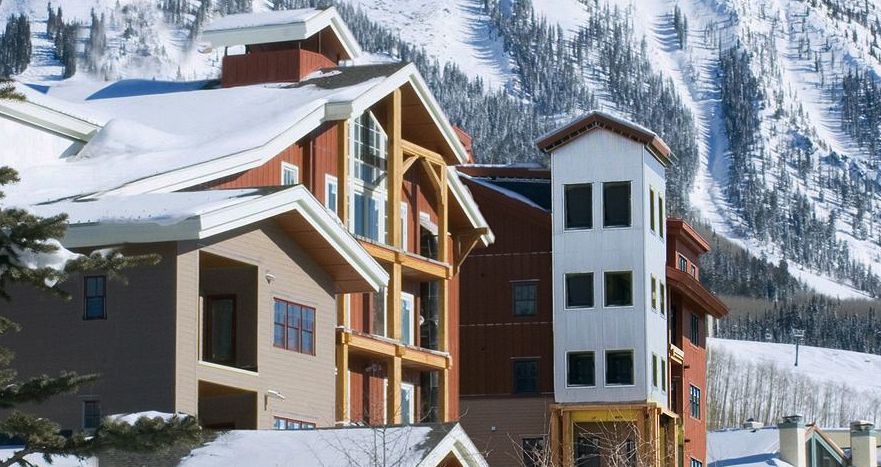 Just a few steps from the slopes at Crested Butte. - image_8