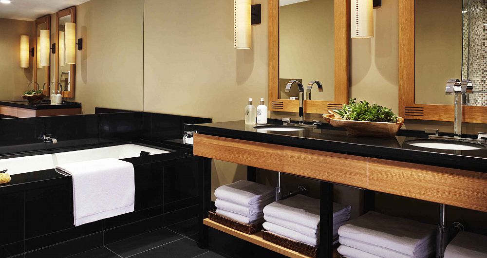 Sleek bathrooms are the epitome of style at Viceroy. Photo: The Viceroy - image_7