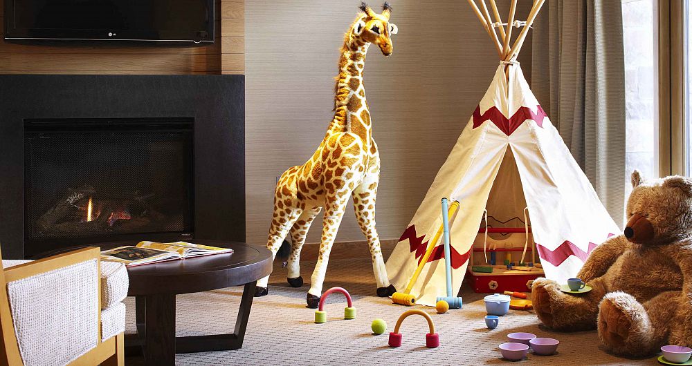 It's the little touches that make Viceroy perfect for a family ski vacation in Snowmass. Photo: The Viceroy - image_10