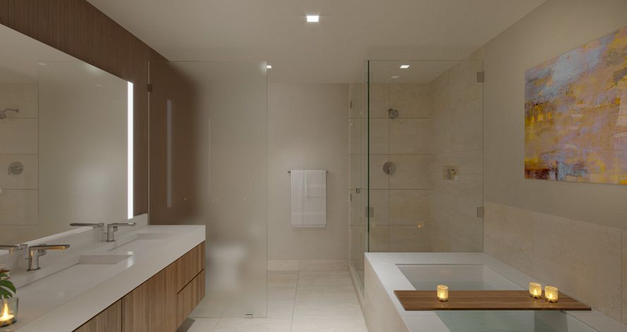Deluxe bathrooms for ultimate in relaxation. - image_4