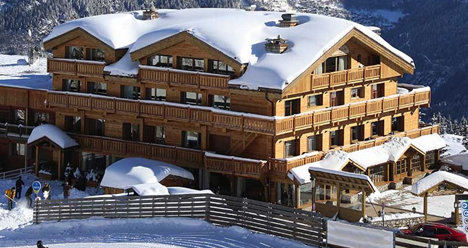 Ideal ski-in ski-out access in Courchevel. Photo: Grand Hotel - image_0