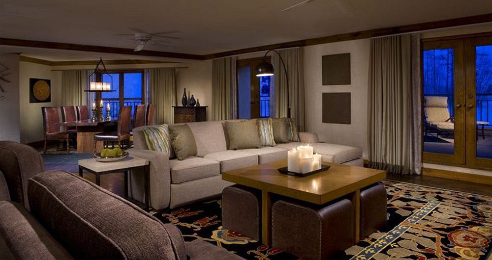 The one and two bedroom suites offer space and comfort. Photo: Park Hyatt Beaver Creek - image_3