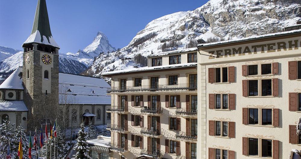 Grand Hotel Zermatterhof - Zermatt - Switzerland - image_0
