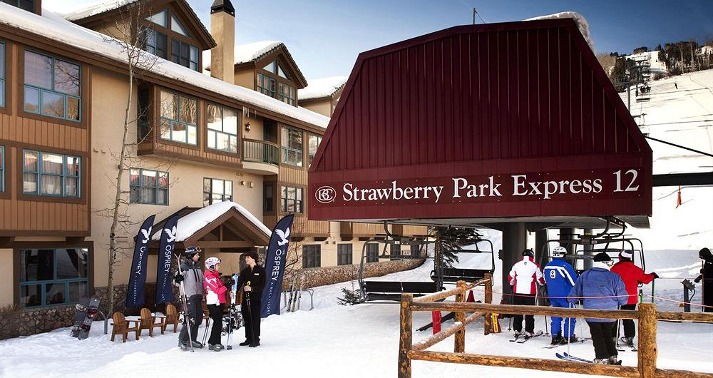 Step out the back doors to the Strawberry Park lift - perfect! Photo: The Osprey
 - image_6
