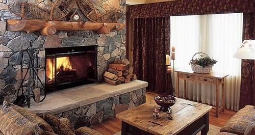 Wood-burning fireplaces featured in each condo. Photo: The Charter at Beaver Creek - image_13