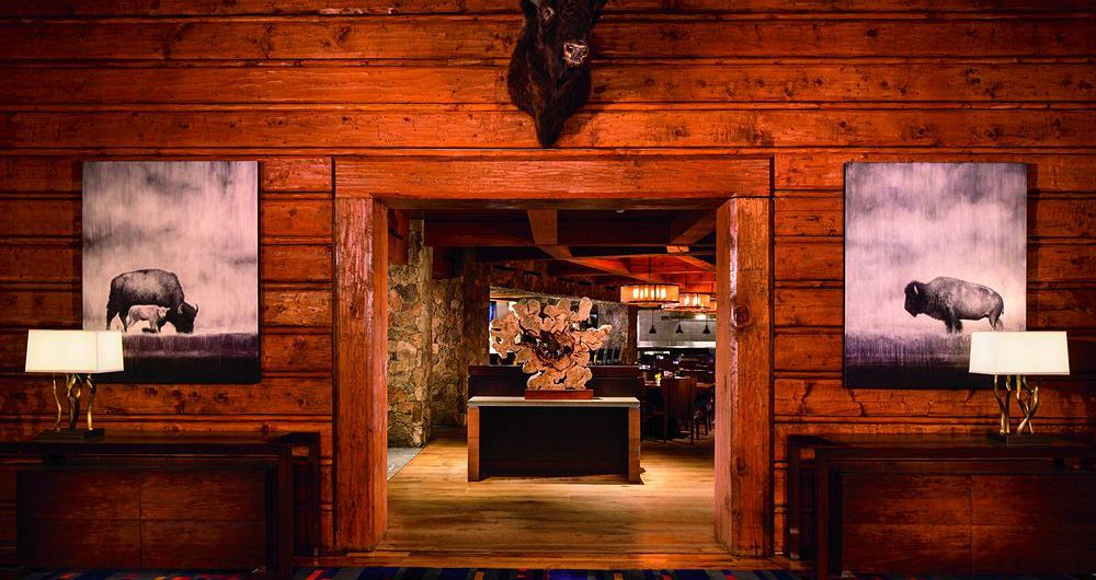Modern mountain decor and style oozing throughout the lodge. The Ritz-Carlton Bachelor Gulch - image_3