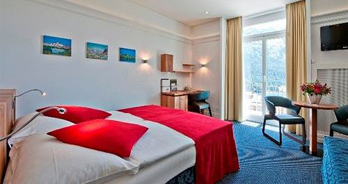 Schweizerhof Swiss Quality Hotel - St Moritz - Switzerland - image_7