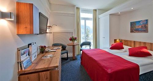 Schweizerhof Swiss Quality Hotel - St Moritz - Switzerland - image_5