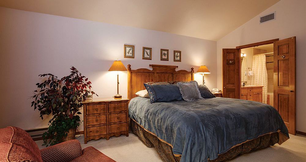 Flexible bedding options throughout. Photo: Chateau Chamonix - image_6