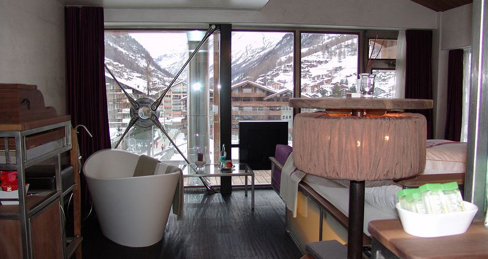 Backstage Hotel Vernissage - Zermatt - Switzerland - image_20