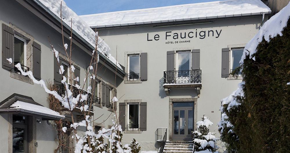 Hotel Le Faucigny - Chamonix - France - image_0
