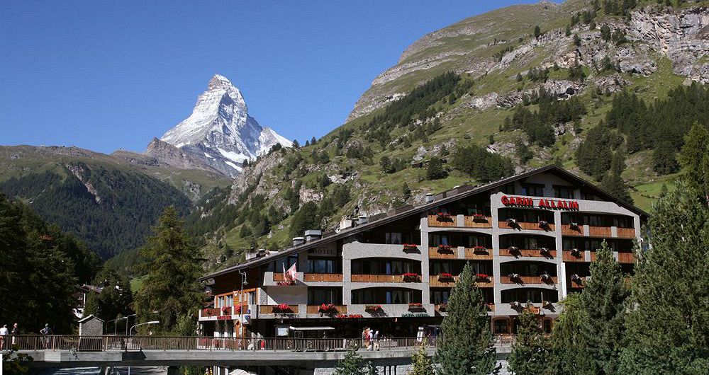 Swiss Alpine Hotel Allalin - Zermatt - Switzerland - image_0