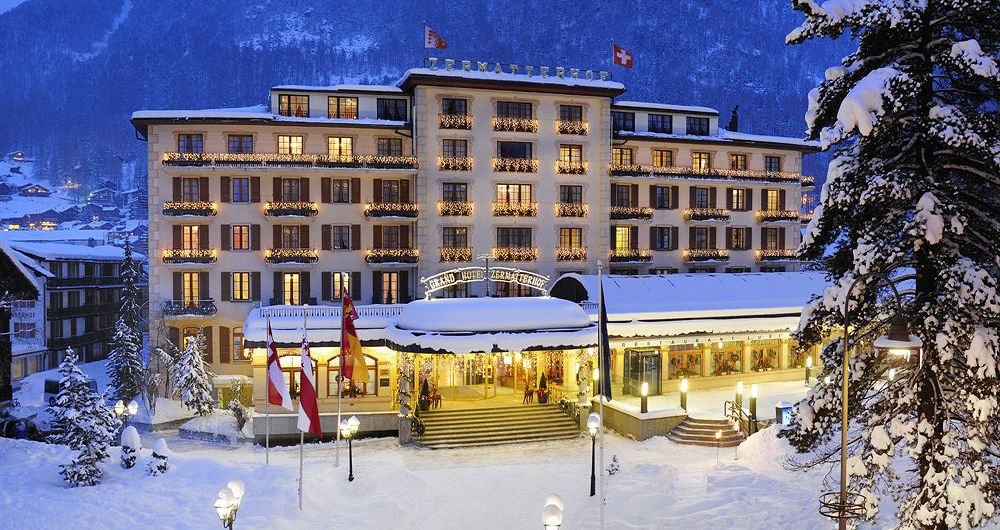 Grand Hotel Zermatterhof - Zermatt - Switzerland - image_1