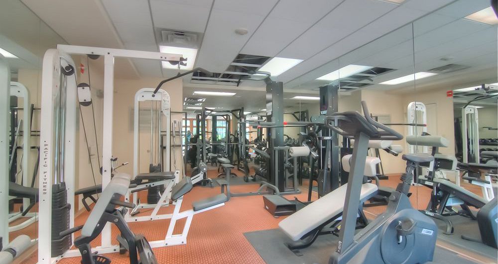 Fitness facilities to stay fit on and off the hill. Photo: Zephyr Mountain Lodge - image_13