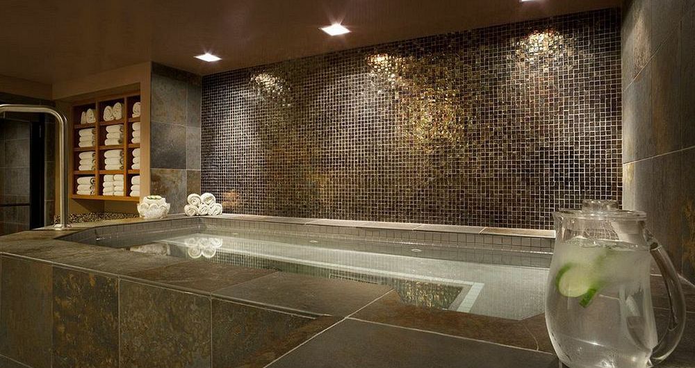 One of the best on-site spas in Jackson Hole. Photo: Teton Mountain Lodge - image_3