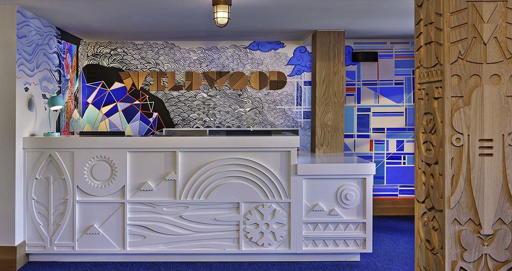 Contemporary and daring, welcome to Wildwood. Photo: Wildwood Snowmass - image_7
