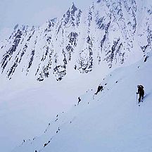 Skiing in Alaska challenges mind and body