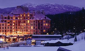 Whistler Blackcomb : Pan Pacific Whistler Mountainside