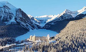 Lake Louise : Fairmont Chateau Lake Louise