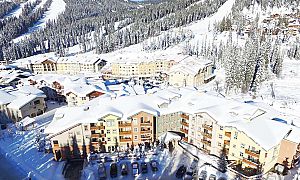 Sun Peaks : Fireside Lodge Condos