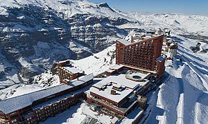 Valle Nevado : Hotel Valle Nevado