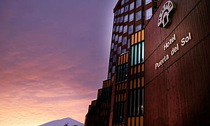 Valle Nevado : Hotel Puerta del Sol