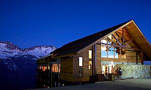 Valle Nevado : Hotel Tres Puntas
