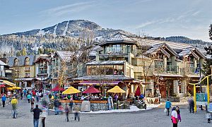 Whistler Blackcomb : Crystal Lodge & Suites