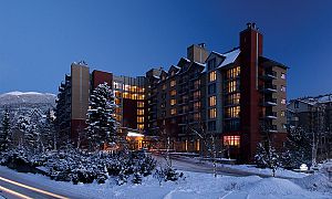 Whistler Blackcomb : Hilton Whistler Resort & Spa