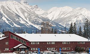 Fernie : Fernie Slopeside Lodge