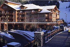 Top choice for families seeking slopeside condos with easy access to the resort facilities.