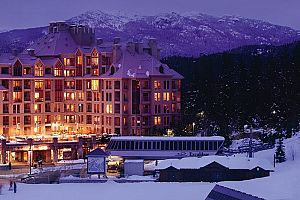 Fantastic ski in ski out hotel in the heart of Whistler!