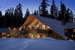 Classic mountain ski lodge at Mammoth Mountain. Photo: Alterra Mountain Company