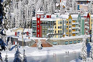 Fantastic location in the heart of Silver Star Ski Resort.