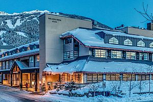 Good value hotel in the heart of Whistler.