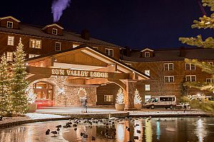 Sun Valley Lodge has a charming history.